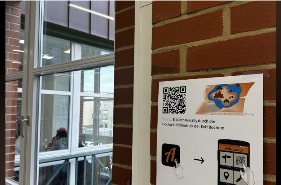 Exkursion der FOS zur EvH in Bochum 