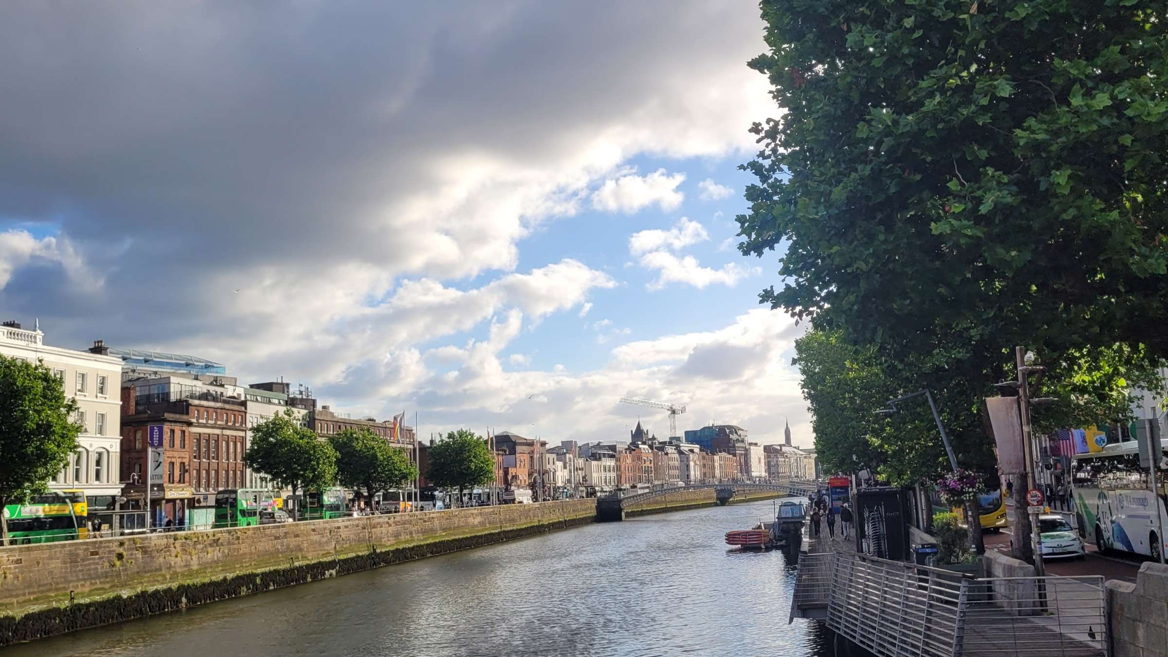 Dublin- here we go!